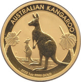 2020 GOLD ONE OUNCE $100 DOLLARS PROOF AUSTRALIA - Gold World Coins - Cambridgeshire Coins