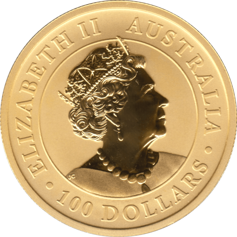 2020 GOLD ONE OUNCE $100 ONE HUNDRED DOLLAR KANGAROO PROOF AUSTRALIA - Gold World Coins - Cambridgeshire Coins