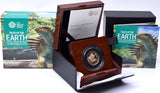 2020 Gold Proof 50p Fifty Pence Coin Hylaeosaurus Dinosauria Collection Royal Mint BOX + COA - Gold Proof 50p - Cambridgeshire Coins