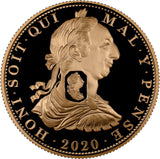 2020 GOLD PROOF DOUBLE SOVEREIGN KING GEORGE III NGC PF 70 ULTRA CAMEO - NGC CERTIFIED COINS - Cambridgeshire Coins