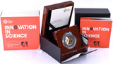 2020 Gold Proof Rosalind Franklin DNA 50p Coin BOX + COA Royal Mint - Gold Proof 50p - Cambridgeshire Coins