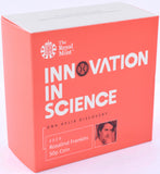 2020 Gold Proof Rosalind Franklin DNA 50p Coin BOX + COA Royal Mint - Gold Proof 50p - Cambridgeshire Coins