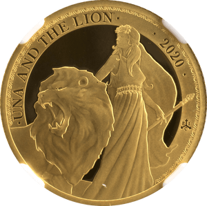2020 GOLD PROOF TWO POUND QUEEN VICTORIA 200TH ANNIVERSARY NGC PF 69 ULTRA CAMEO - NGC CERTIFIED COINS - Cambridgeshire Coins