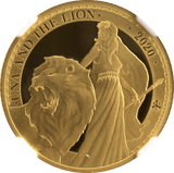 2020 GOLD PROOF TWO POUND QUEEN VICTORIA 200TH ANNIVERSARY NGC PF 69 ULTRA CAMEO - NGC CERTIFIED COINS - Cambridgeshire Coins