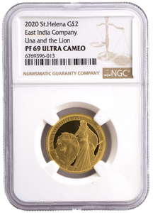 2020 GOLD PROOF TWO POUND QUEEN VICTORIA 200TH ANNIVERSARY NGC PF 69 ULTRA CAMEO - NGC CERTIFIED COINS - Cambridgeshire Coins
