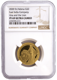 2020 GOLD PROOF TWO POUND QUEEN VICTORIA 200TH ANNIVERSARY NGC PF 69 ULTRA CAMEO - NGC CERTIFIED COINS - Cambridgeshire Coins