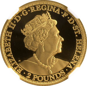 2020 GOLD PROOF TWO POUND QUEEN VICTORIA 200TH ANNIVERSARY NGC PF 69 ULTRA CAMEO - NGC CERTIFIED COINS - Cambridgeshire Coins