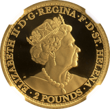 2020 GOLD PROOF TWO POUND QUEEN VICTORIA 200TH ANNIVERSARY NGC PF 69 ULTRA CAMEO - NGC CERTIFIED COINS - Cambridgeshire Coins