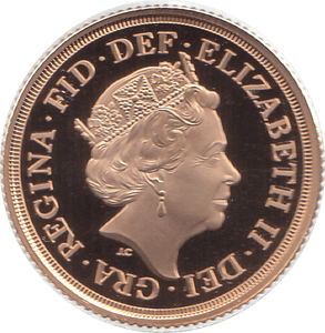 2020 GOLD SOVEREIGN ( PROOF ) - Sovereign - Cambridgeshire Coins
