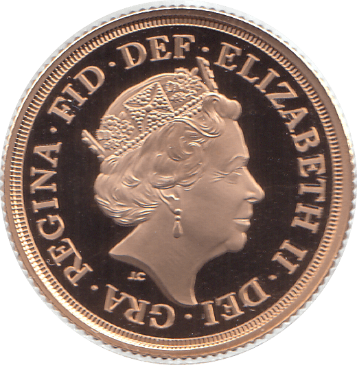 2020 GOLD SOVEREIGN ( PROOF ) - Sovereign - Cambridgeshire Coins