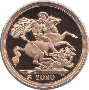 2020 GOLD SOVEREIGN ( PROOF ) - Sovereign - Cambridgeshire Coins