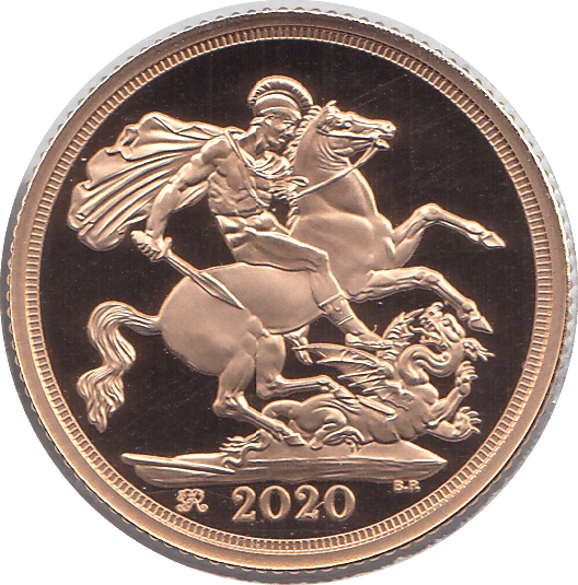 2020 GOLD SOVEREIGN ( PROOF ) - Sovereign - Cambridgeshire Coins