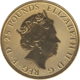 2020 GOLD STANDARD UK 1/4 OUNCE £25 - Gold World Coins - Cambridgeshire Coins