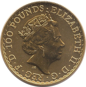 2020 ONE OUNCE GOLD BRITANNIA COIN BRILLIANT UNCIRCULATED - GOLD BRITANNIAS - Cambridgeshire Coins