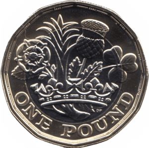 2020 ONE POUND £1 BRILLIANT UNCIRCULATED BU - £1 BU - Cambridgeshire Coins