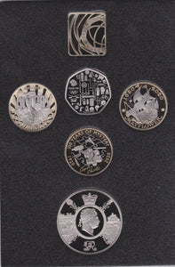 2020 ROYAL MINT COLLECTORS PROOF SET - PROOF SET black - Cambridgeshire Coins