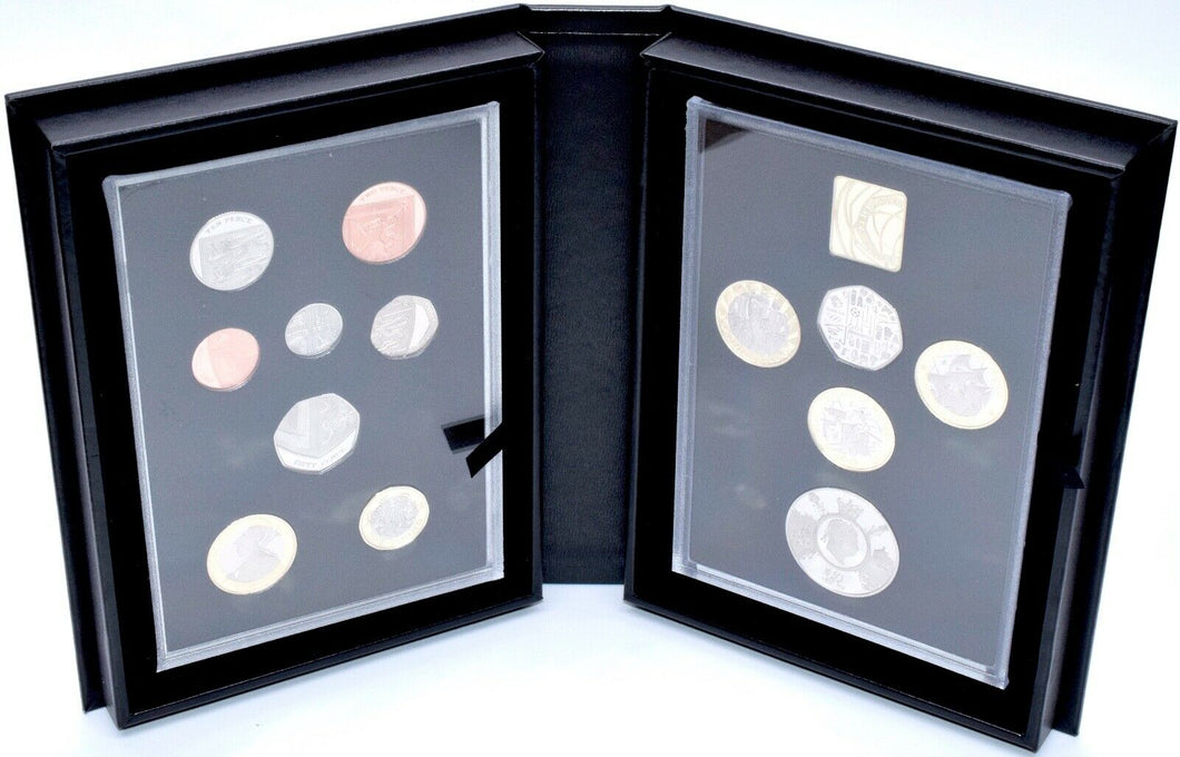 2020 ROYAL MINT COLLECTORS PROOF SET - PROOF SET black - Cambridgeshire Coins