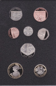 2020 ROYAL MINT COLLECTORS PROOF SET - PROOF SET black - Cambridgeshire Coins