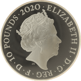 2020 ROYAL MINT THE THREE GRACES FIVE OUNCE SILVER PROOF NGC PF70 - NGC CERTIFIED COINS - Cambridgeshire Coins