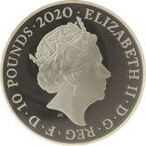 2020 ROYAL MINT THE THREE GRACES FIVE OUNCE SILVER PROOF NGC PF70 - NGC CERTIFIED COINS - Cambridgeshire Coins