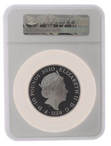 2020 ROYAL MINT THE THREE GRACES FIVE OUNCE SILVER PROOF NGC PF70 - NGC CERTIFIED COINS - Cambridgeshire Coins