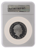 2020 ROYAL MINT THE THREE GRACES FIVE OUNCE SILVER PROOF NGC PF70 - NGC CERTIFIED COINS - Cambridgeshire Coins