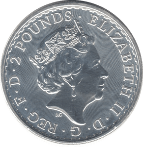 2020 SILVER BRITANNIA 1oz FINE SILVER .999 IN CAPSULE - SILVER WORLD COINS - Cambridgeshire Coins