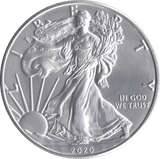 2020 SILVER LIBERTY DOLLAR USA - SILVER WORLD COINS - Cambridgeshire Coins