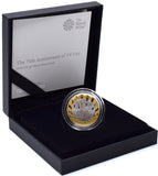 2020 Silver Proof £2 Two Pound Coin VE-Day Victory in Europe Royal Mint BOX+COA - Cambridgeshire Coins
