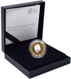 2020 Silver Proof £2 Two Pound Coin VE-Day Victory in Europe Royal Mint BOX+COA - Cambridgeshire Coins