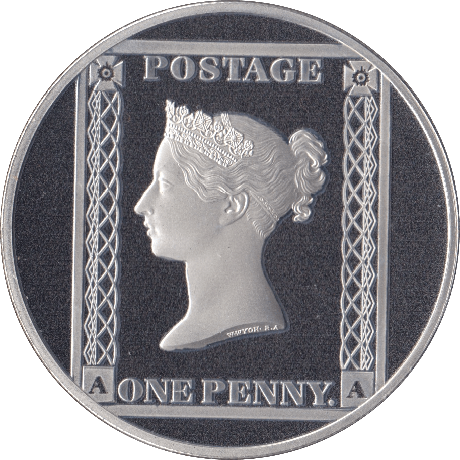 2020 SILVER PROOF 5 POUNDS GIBRALTAR PENNY - SILVER WORLD COINS - Cambridgeshire Coins