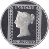 2020 SILVER PROOF 5 POUNDS GIBRALTAR PENNY - SILVER WORLD COINS - Cambridgeshire Coins