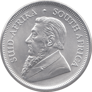 2020 SILVER SOUTH AFRICAN KRUGERRAND .999 FINE SILVER - SILVER 1 oz COINS - Cambridgeshire Coins