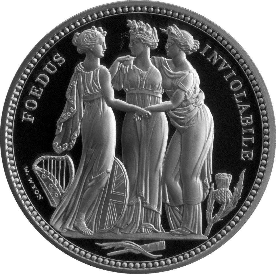 2020 TEN OUNCE SILVER PROOF THE THREE GRACES ( NGC PF70 ) - NGC CERTIFIED COINS - Cambridgeshire Coins