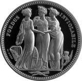 2020 TEN OUNCE SILVER PROOF THE THREE GRACES ( NGC PF70 ) - NGC CERTIFIED COINS - Cambridgeshire Coins