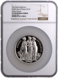 2020 TEN OUNCE SILVER PROOF THE THREE GRACES ( NGC PF70 ) - NGC CERTIFIED COINS - Cambridgeshire Coins