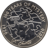 2020 TWO POUND £2 100TH AGATHA CHRISTIE BRILLIANT UNCIRCULATED BU - £2 BU - Cambridgeshire Coins