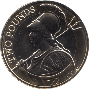 2020 TWO POUND £2 BRITANNIA BRILLIANT UNCIRCULATED BU - £2 BU - Cambridgeshire Coins