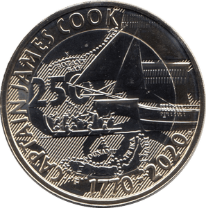2020 TWO POUND £2 CAPTAIN JAMES COOK BRILLIANT UNCIRCULATED BU - £2 BU - Cambridgeshire Coins