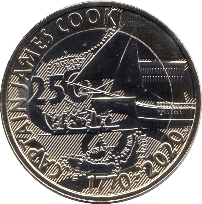 2020 TWO POUND £2 CAPTAIN JAMES COOK BRILLIANT UNCIRCULATED BU - £2 BU - Cambridgeshire Coins