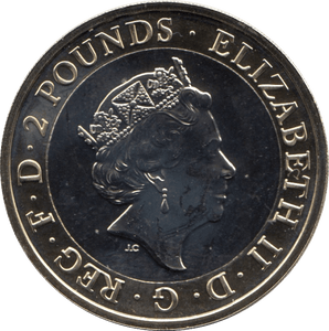 2020 TWO POUND £2 CAPTAIN JAMES COOK BRILLIANT UNCIRCULATED BU - £2 BU - Cambridgeshire Coins