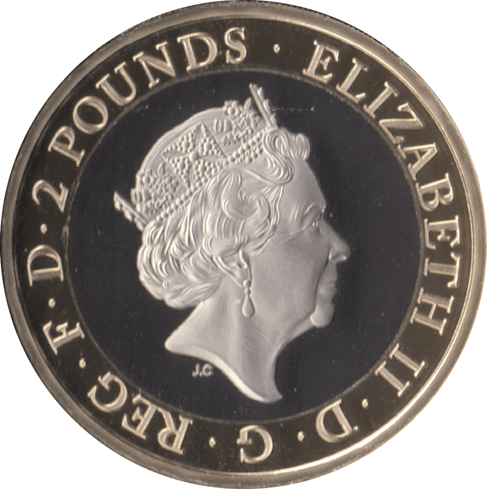 2020 TWO POUND £2 PROOF COIN 400TH ANNIVERSARY OF THE MAYFLOWER - £2 Proof - Cambridgeshire Coins
