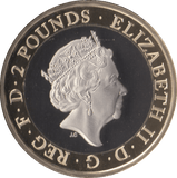 2020 TWO POUND £2 PROOF COIN 400TH ANNIVERSARY OF THE MAYFLOWER - £2 Proof - Cambridgeshire Coins