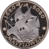2020 TWO POUND £2 PROOF COIN 400TH ANNIVERSARY OF THE MAYFLOWER - £2 Proof - Cambridgeshire Coins
