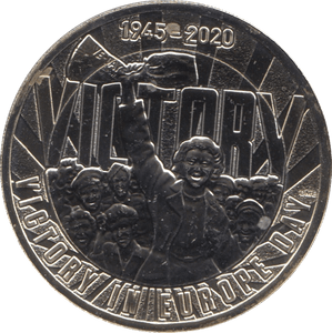 2020 TWO POUND £2 VE DAY 75TH BRILLIANT UNCIRCULATED BU - £2 BU - Cambridgeshire Coins