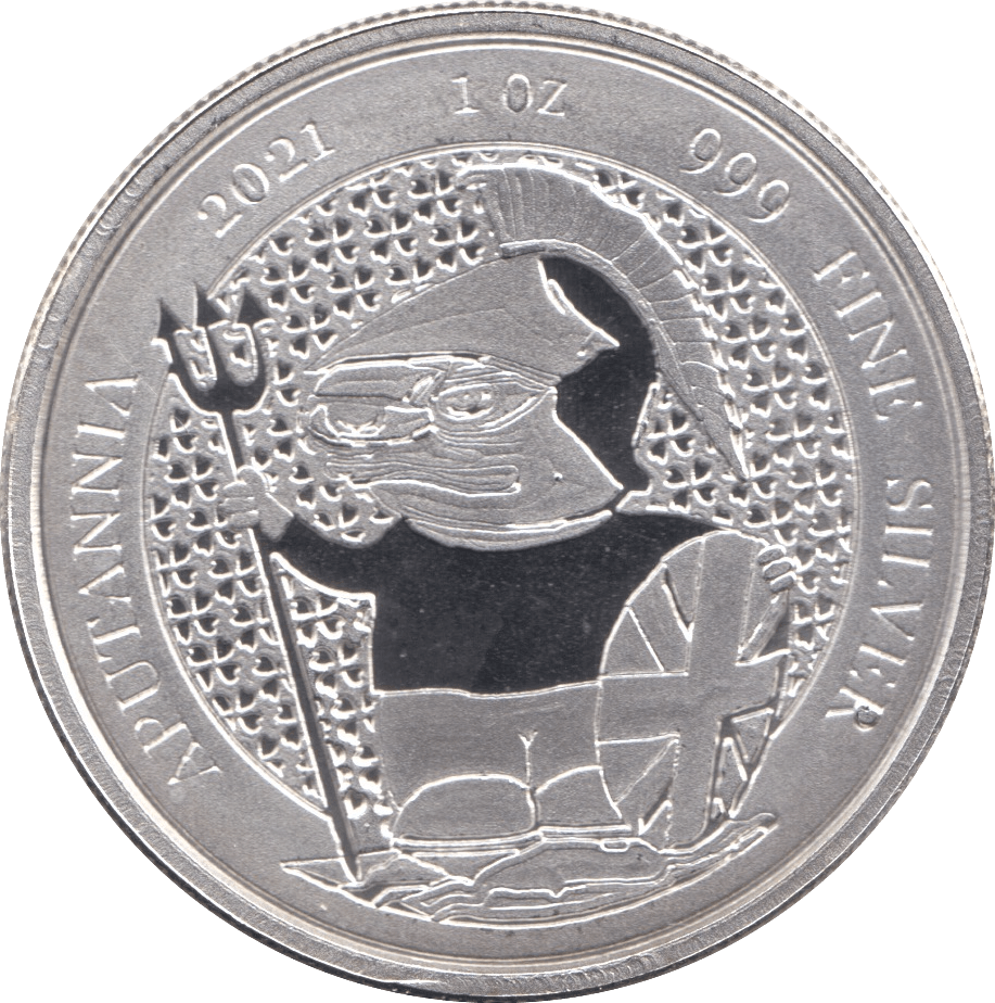 2021 1 TROY OUNCE 999.0 SILVER COIN BULLION - SILVER 1 oz COINS - Cambridgeshire Coins