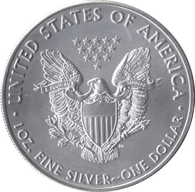 2021 AMERICAN EAGLE SILVER DOLLAR USA - SILVER WORLD COINS - Cambridgeshire Coins
