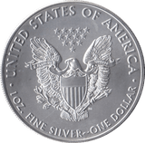 2021 AMERICAN EAGLE SILVER DOLLAR USA - SILVER WORLD COINS - Cambridgeshire Coins