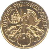 2021 AUSTRIA PHILHARMONIA GOLD 10 EURO - Gold World Coins - Cambridgeshire Coins