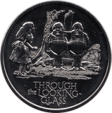 2021 BRILLIANT UNCIRCULATED £5 COIN ALICE THROUGH THE LOOKING GLASS BU - £5 BU - Cambridgeshire Coins